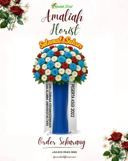Standing Flowers Jaar